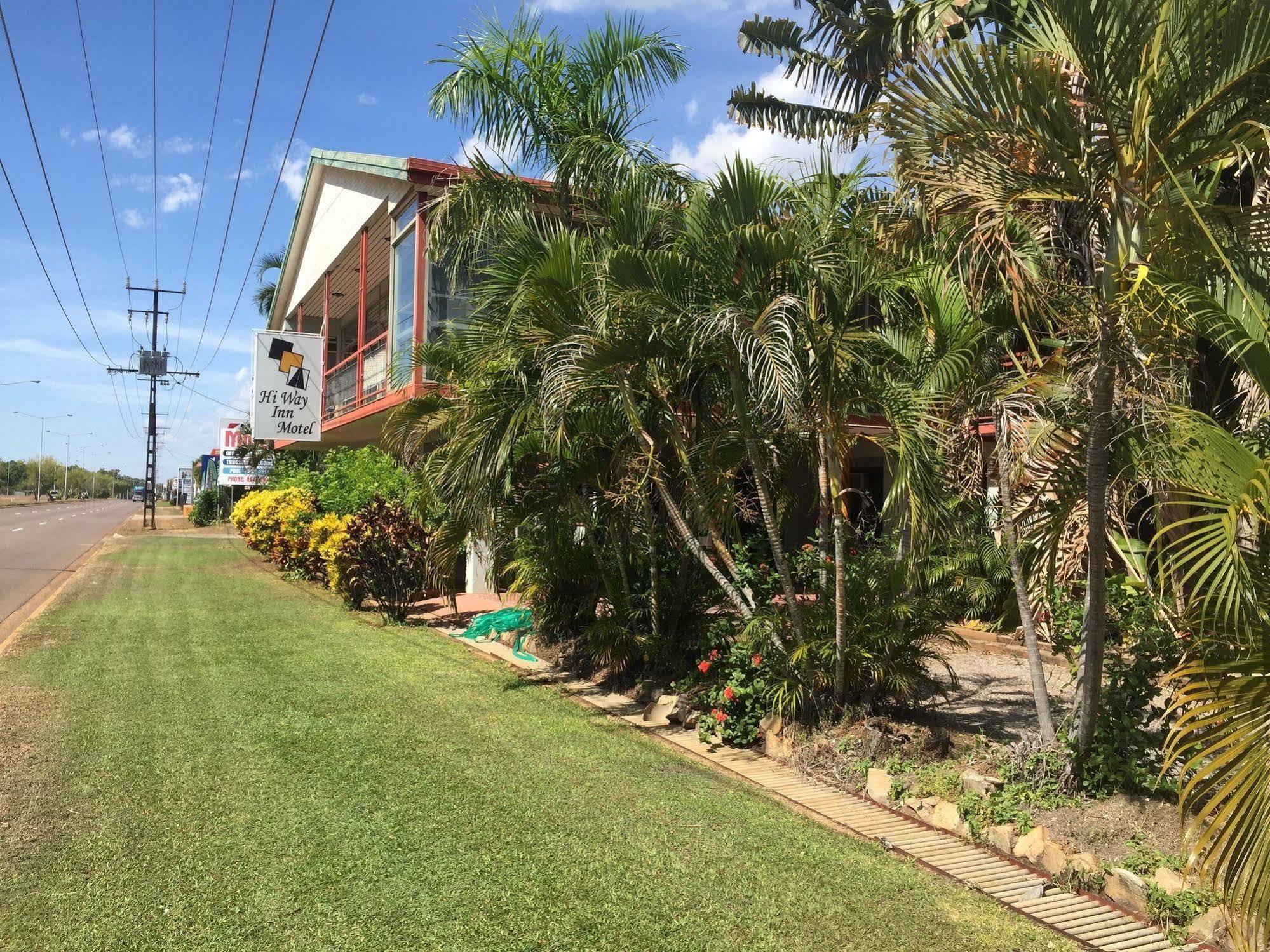 Hiway Inn Motel Darwin Exterior foto