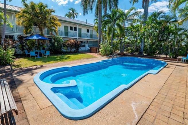 Hiway Inn Motel Darwin Exterior foto